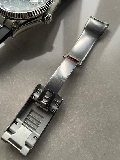 Noob FACTORY 1:1 Sky-Dweller 326934 904L SS Noob 1:1 Best Edition Black Dial Asian 23J to 9001