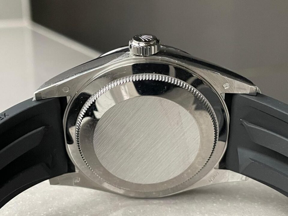 Noob FACTORY 1:1 Sky-Dweller 326934 904L SS Noob 1:1 Best Edition Black Dial Asian 23J to 9001