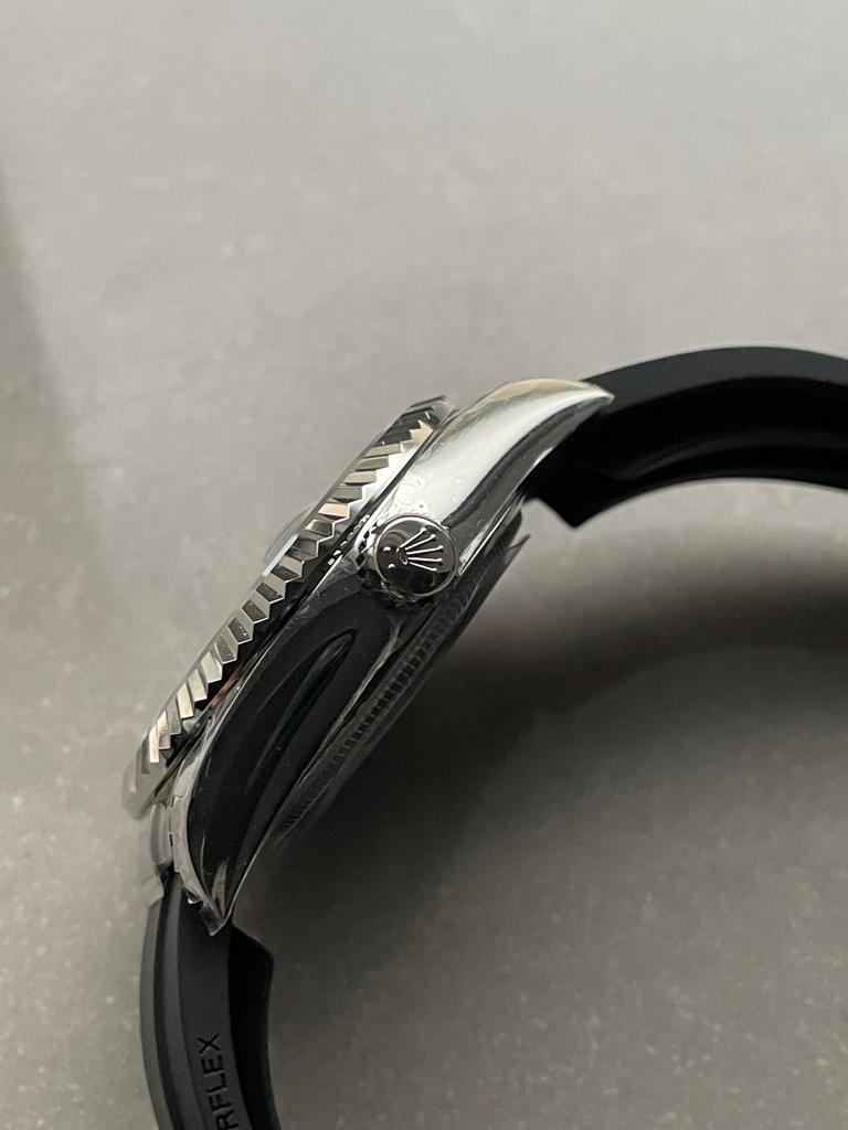 Noob FACTORY 1:1 Sky-Dweller 326934 904L SS Noob 1:1 Best Edition Black Dial Asian 23J to 9001