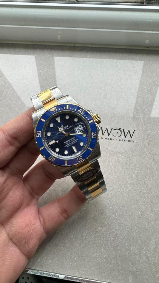 Clean FACTORY 1:1 Submariner 126613LB 904L YG/SS Blue Dial VR3235