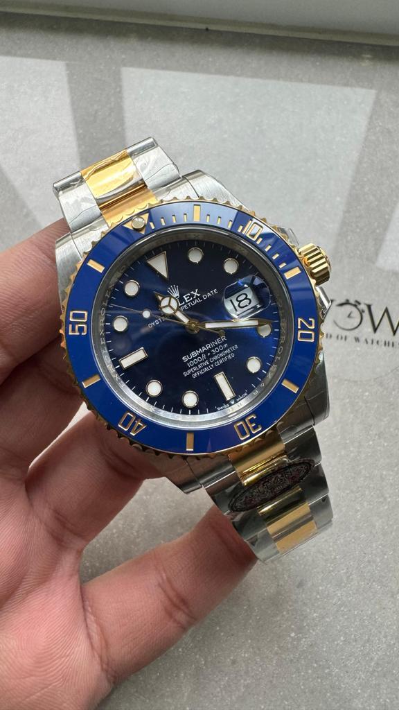 Clean FACTORY 1:1 Submariner 126613LB 904L YG/SS Blue Dial VR3235