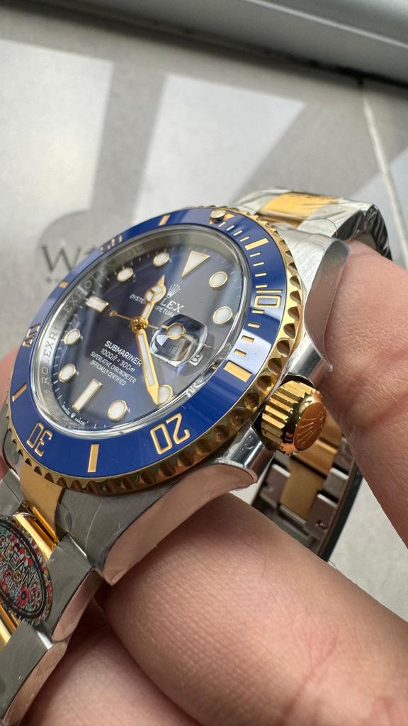 Clean FACTORY 1:1 Submariner 126613LB 904L YG/SS Blue Dial VR3235