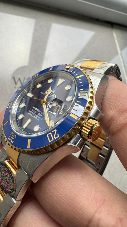 Clean FACTORY 1:1 Submariner 126613LB 904L YG/SS Blue Dial VR3235
