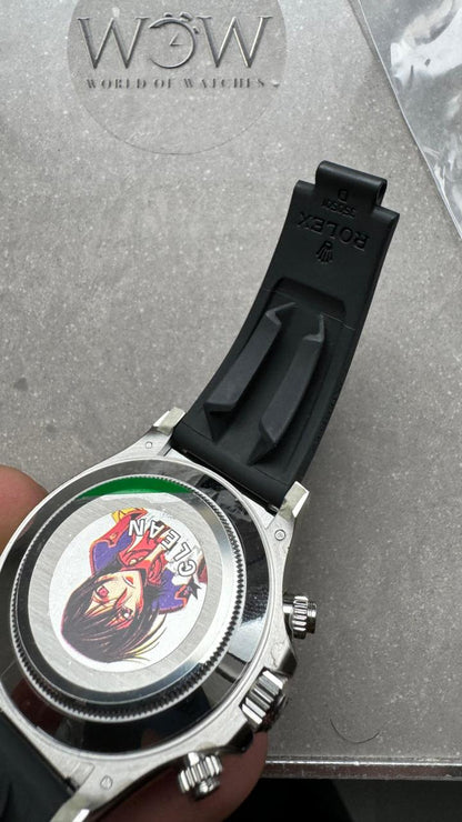 Clean Factory 1:1 Daytona 116519 904L SS Black Dial A4130