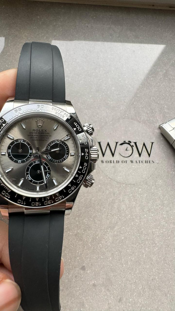AR+F factory 1:1 Daytona 126519 Best Edition Gray Dial SA4131