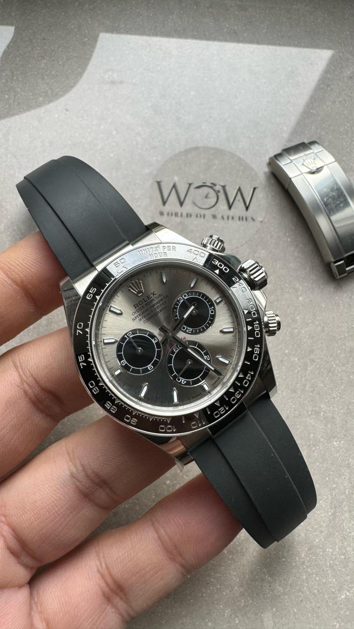 AR+F factory 1:1 Daytona 126519 Best Edition Gray Dial SA4131
