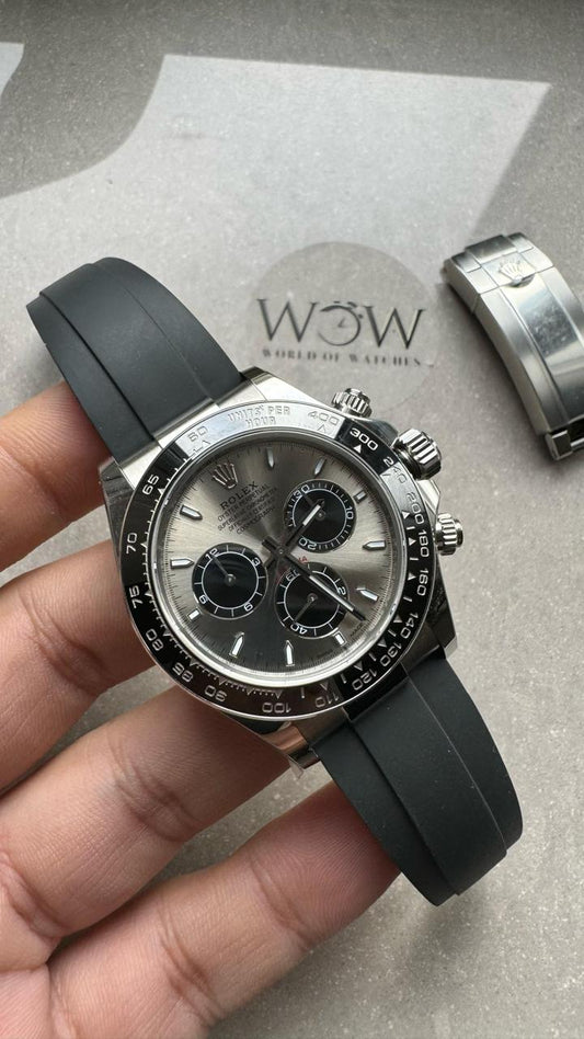 AR+F factory 1:1 Daytona 126519 Best Edition Gray Dial SA4131