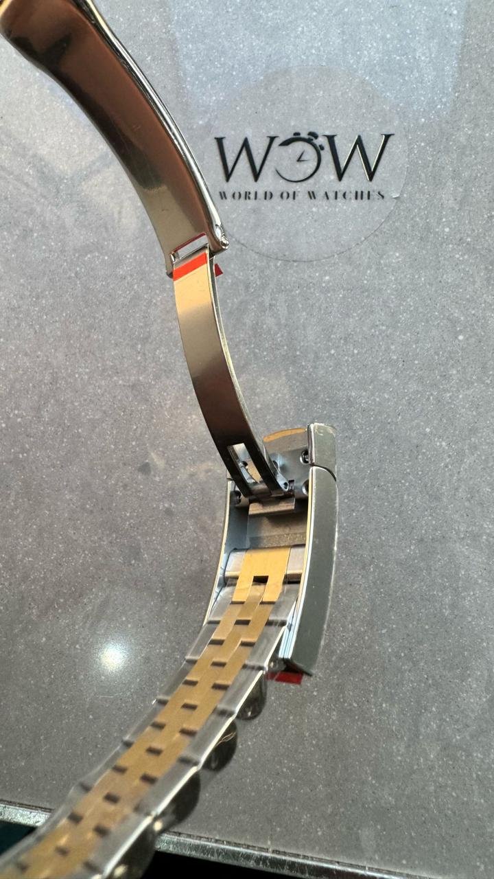 VSF Factory 1:1 datejust 36mm Wimbledon gold Best Edition 904L Wimbledon Steel Gray Dial Green Roman VR3235VSF