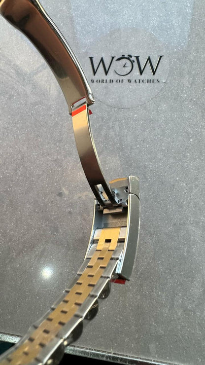 VSF Factory 1:1 datejust 36mm Wimbledon gold Best Edition 904L Wimbledon Steel Gray Dial Green Roman VR3235VSF
