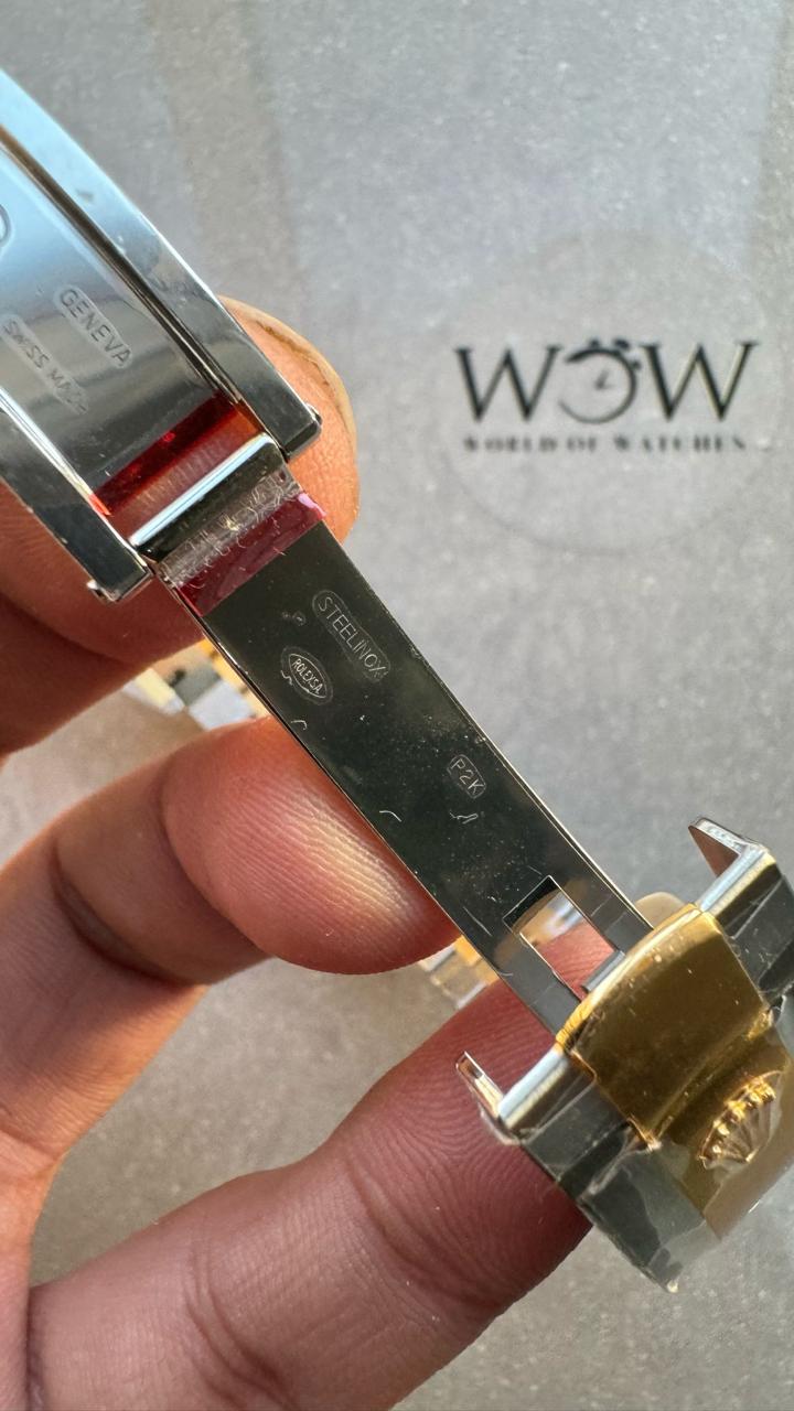 VSF Factory 1:1 datejust 36mm Wimbledon gold Best Edition 904L Wimbledon Steel Gray Dial Green Roman VR3235VSF