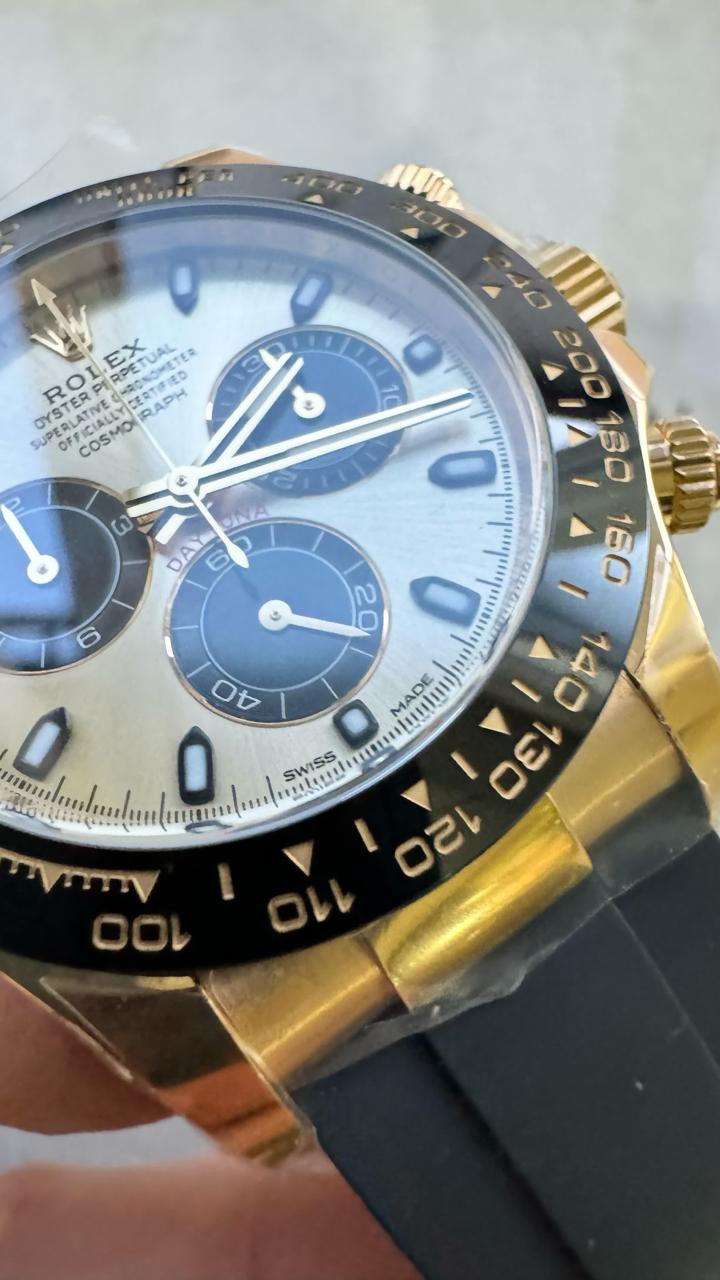 Clean Factory 1:1 Daytona 116518 Best Edition YG/Black Dial SA4130