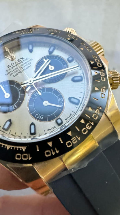 Clean Factory 1:1 Daytona 116518 Best Edition YG/Black Dial SA4130