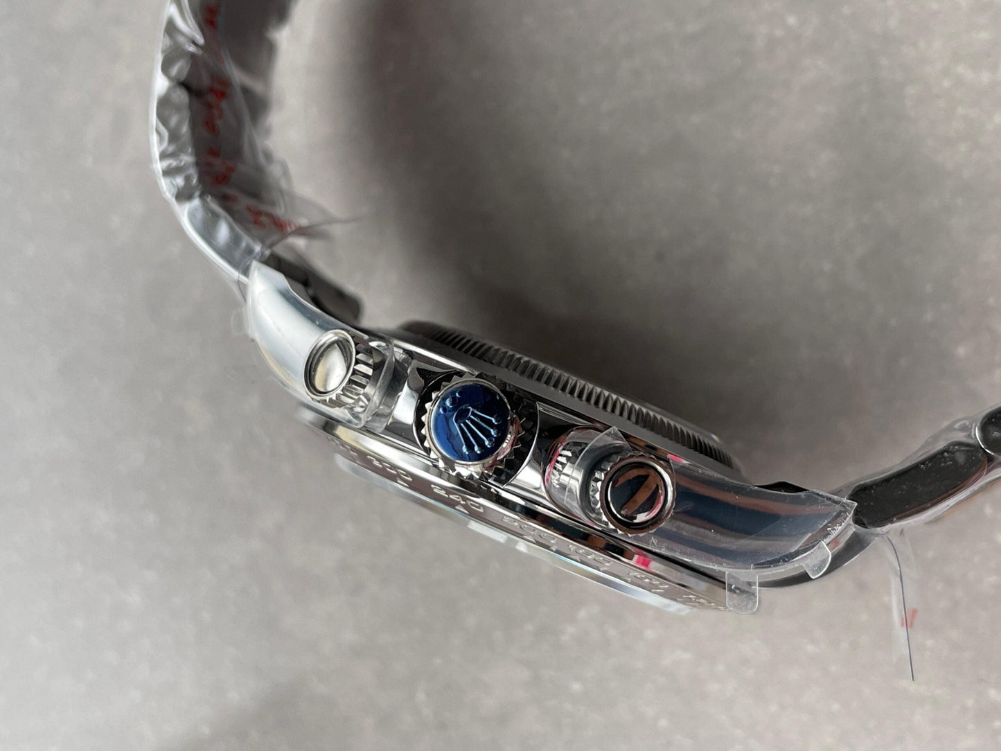 QF Factory 1:1 Daytona 126506 Best Edition 904L Steel Ice Blue Dial SA4131
