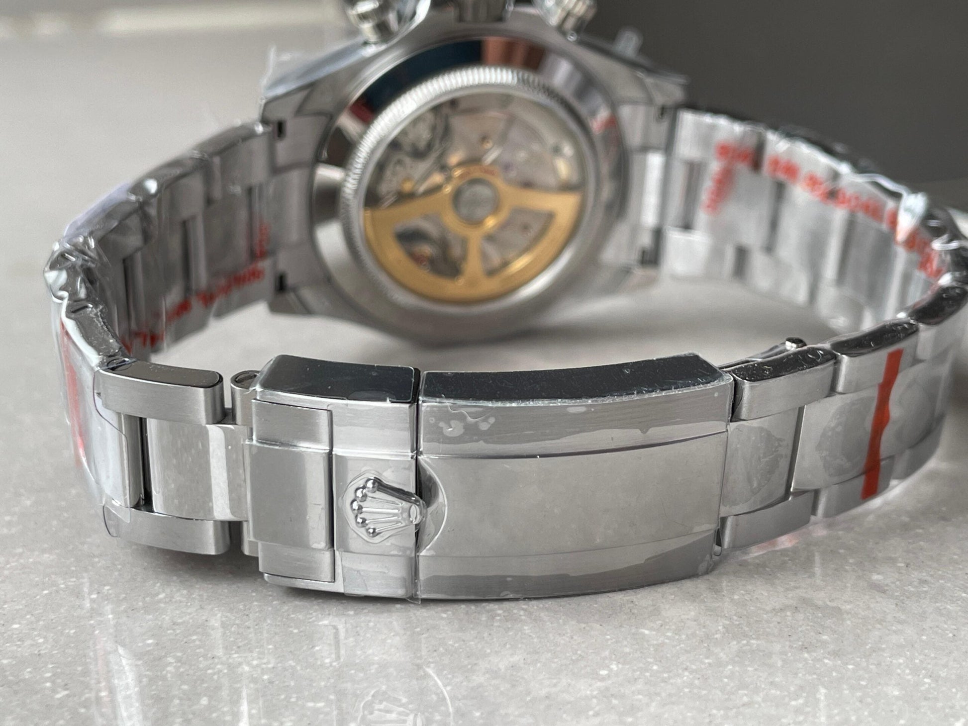 QF Factory 1:1 Daytona 126506 Best Edition 904L Steel Ice Blue Dial SA4131