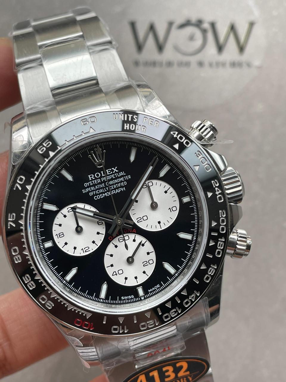 QF Factory 1:1 Daytona 126509 Best Edition Black Dial SH4131 V5
