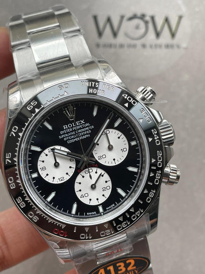 QF Factory 1:1 Daytona 126509 Best Edition Black Dial SH4131 V5