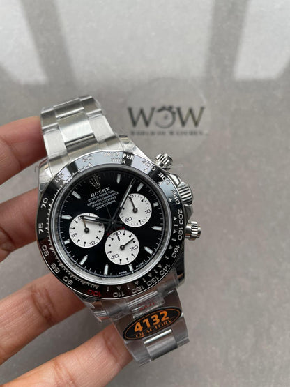 QF Factory 1:1 Daytona 126509 Best Edition Black Dial SH4131 V5