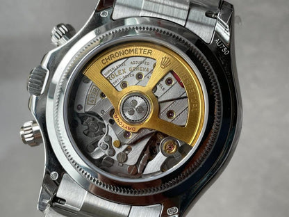 QF Factory 1:1 Daytona 126509 Best Edition Black Dial SH4131 V5