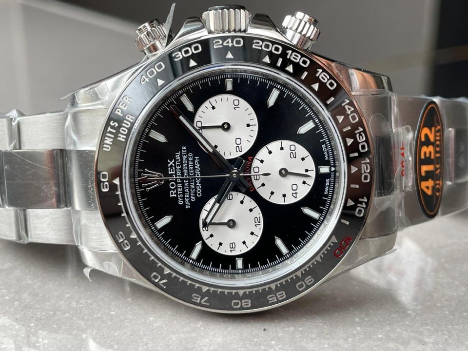 QF Factory 1:1 Daytona 126509 Best Edition Black Dial SH4131 V5