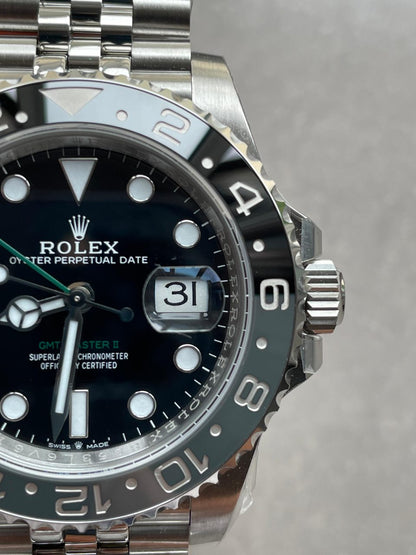 ARF Factory 1:1 GMT-Master II 126710 GRNR Bruce wayne Best Edition Black/grey Ceramic VR3285 CHS