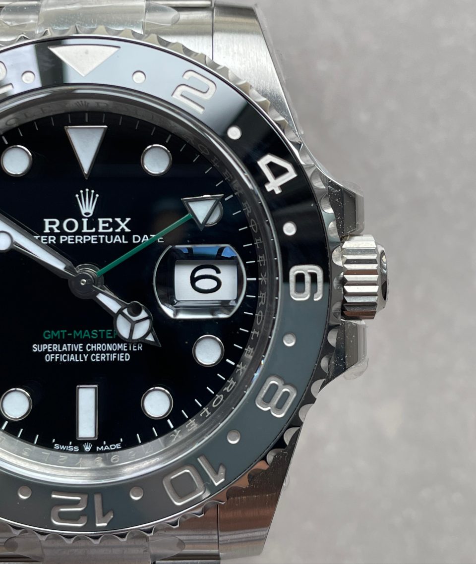 ARF Factory 1:1 GMT-Master II 126710 GRNR Bruce wayne Best Edition Black/grey Ceramic VR3285 CHS