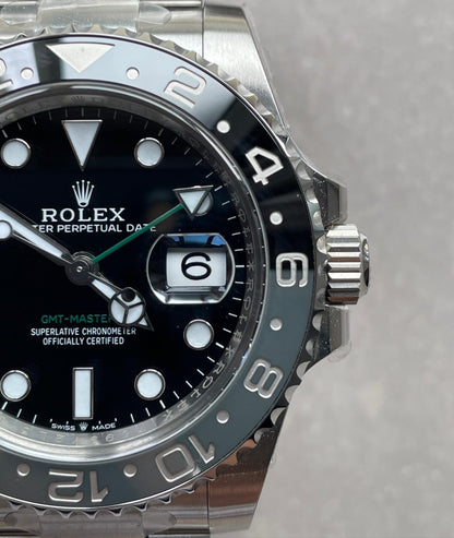 ARF Factory 1:1 GMT-Master II 126710 GRNR Bruce wayne Best Edition Black/grey Ceramic VR3285 CHS