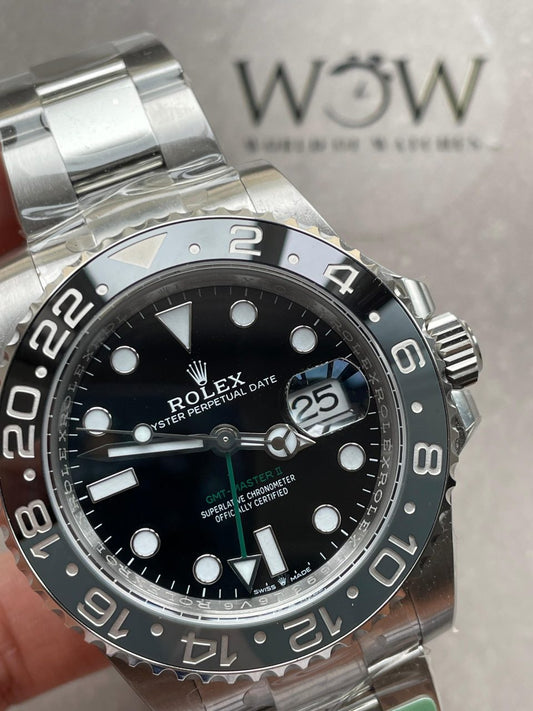 ARF Factory 1:1 GMT-Master II 126710 GRNR Bruce wayne Best Edition grey/black Ceramic VR3285 CHS