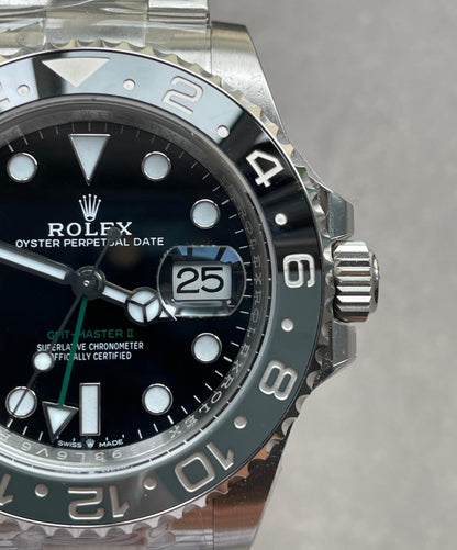 ARF Factory 1:1 GMT-Master II 126710 GRNR Bruce wayne Best Edition grey/black Ceramic VR3285 CHS