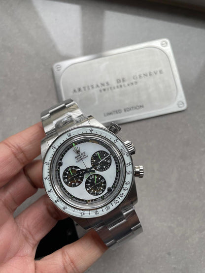 ADGF Factory 1:1 Daytona SS Best Edition White Skeleton Dial SA4130