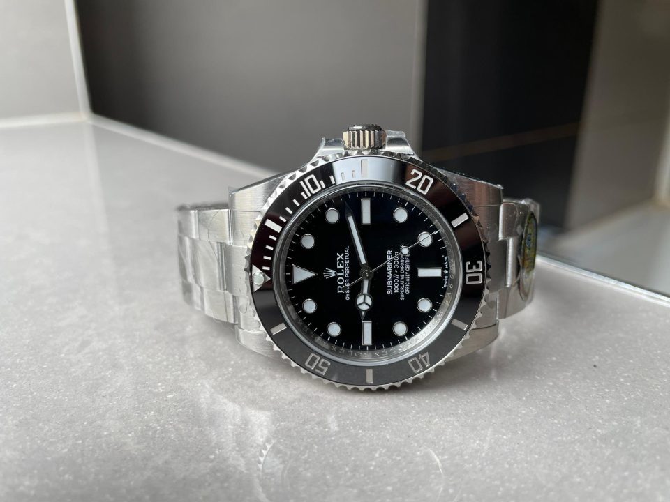 CLEAN FACTORY 1:1 Submariner 124060LN 904L SS Black Dial VR3230