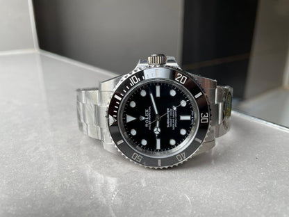 CLEAN FACTORY 1:1 Submariner 124060LN 904L SS Black Dial VR3230