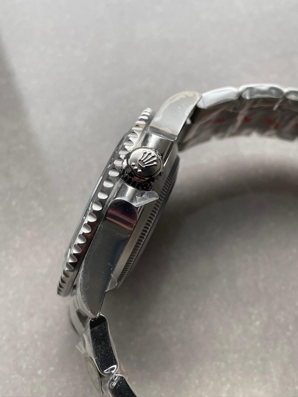CLEAN FACTORY 1:1 Submariner 124060LN 904L SS Black Dial VR3230