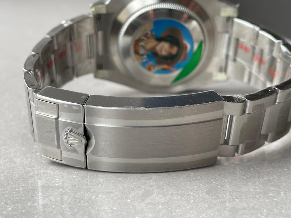 CLEAN FACTORY 1:1 Submariner 124060LN 904L SS Black Dial VR3230