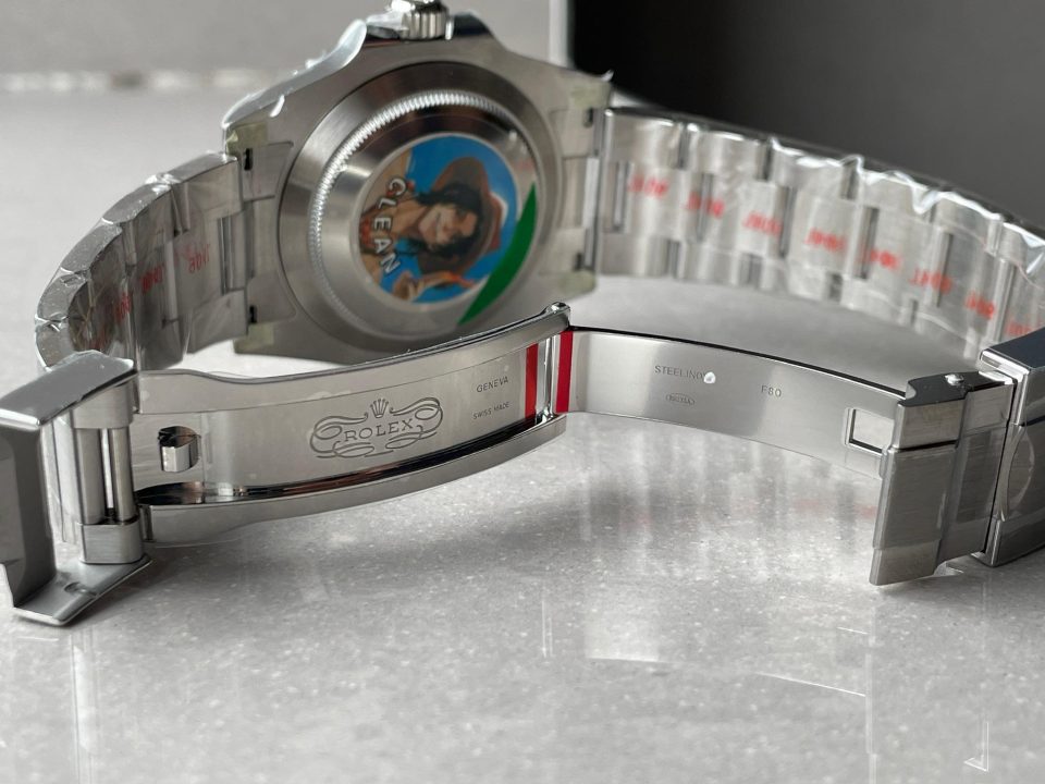 CLEAN FACTORY 1:1 Submariner 124060LN 904L SS Black Dial VR3230