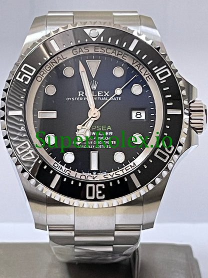 Sea-Dweller Deepsea 44 Ref.136660 - James Cameron Dial