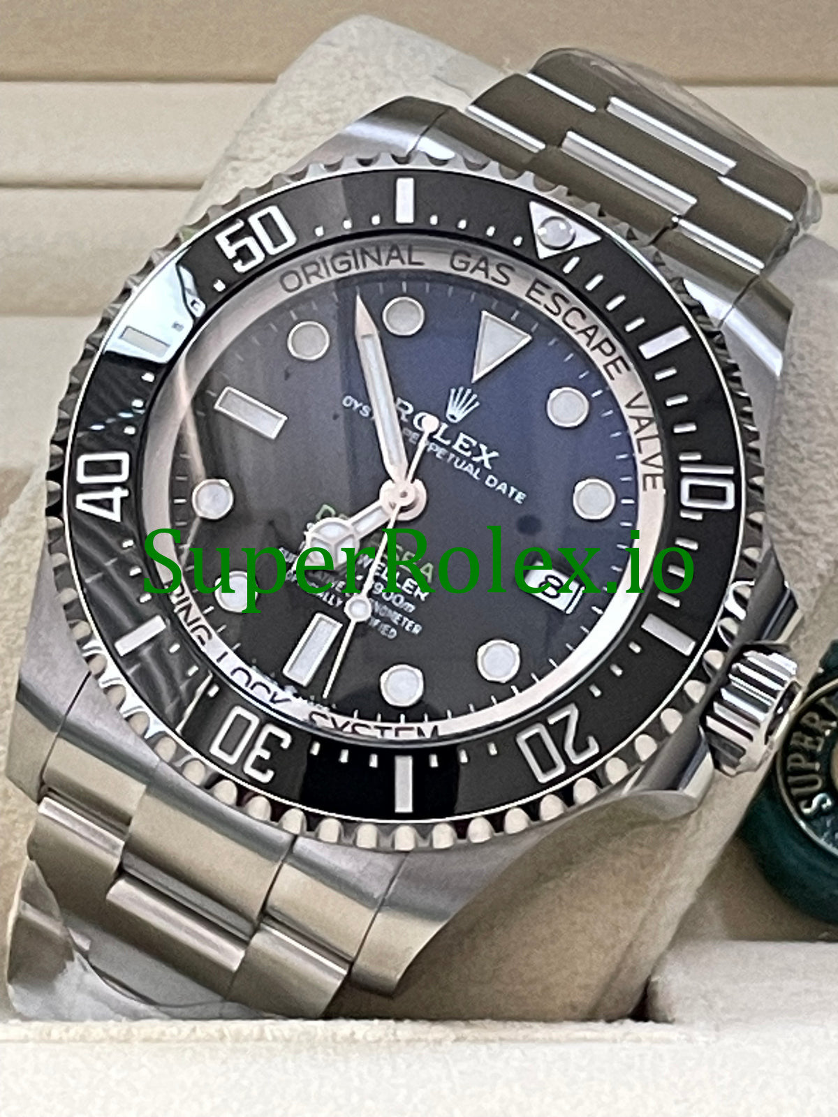 Sea-Dweller Deepsea 44 Ref.136660 - James Cameron Dial