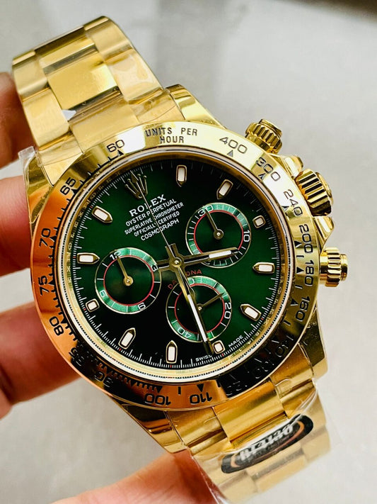 BTF factory 1:1 Daytona 116508 Best Edition Green Dial SA4130