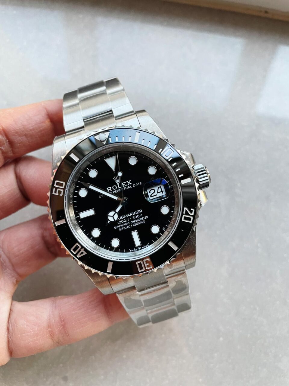 VSF FACTORY 1:1 Submariner 41mm 126610 LN Best Edition Black Ceramic 904L Steel VS3235