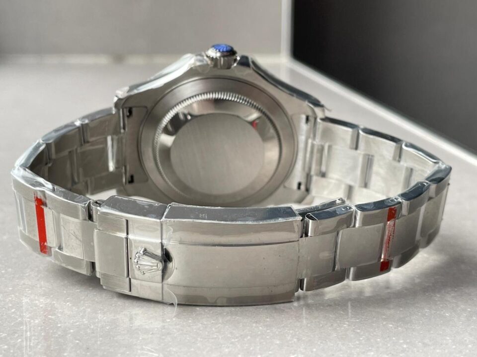 JF FACTORY 1:1 Yacht-Master 116622 Best Edition Silver Dial SH3135