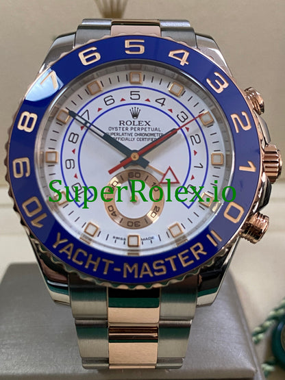 Yacht-Master II 44MM Steel and Everose Gold -Ref.116681
