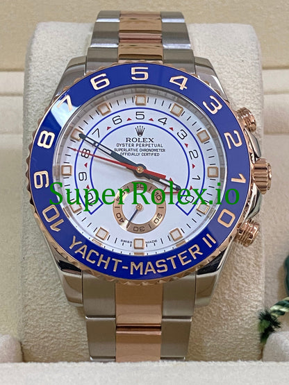 Yacht-Master II 44MM Steel and Everose Gold -Ref.116681