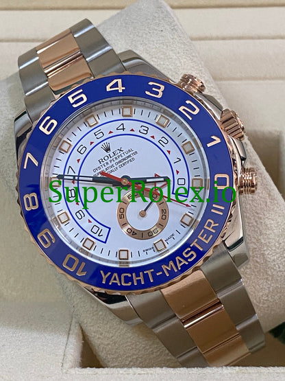 Yacht-Master II 44MM Steel and Everose Gold -Ref.116681