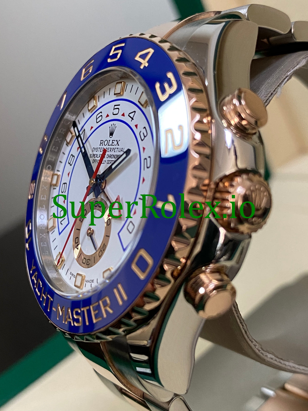 Yacht-Master II 44MM Steel and Everose Gold -Ref.116681