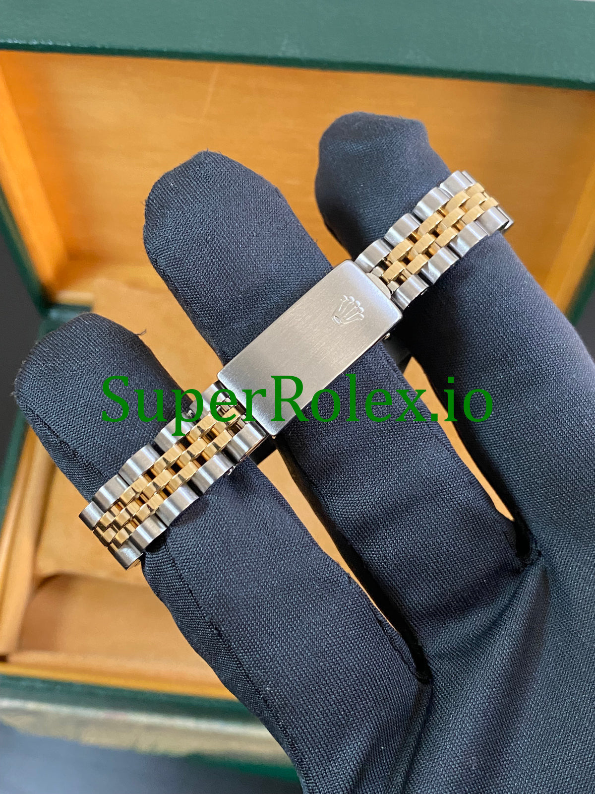 Lady-Datejust 26MM Yellow Gold Champagne Index Dial Ref.69173