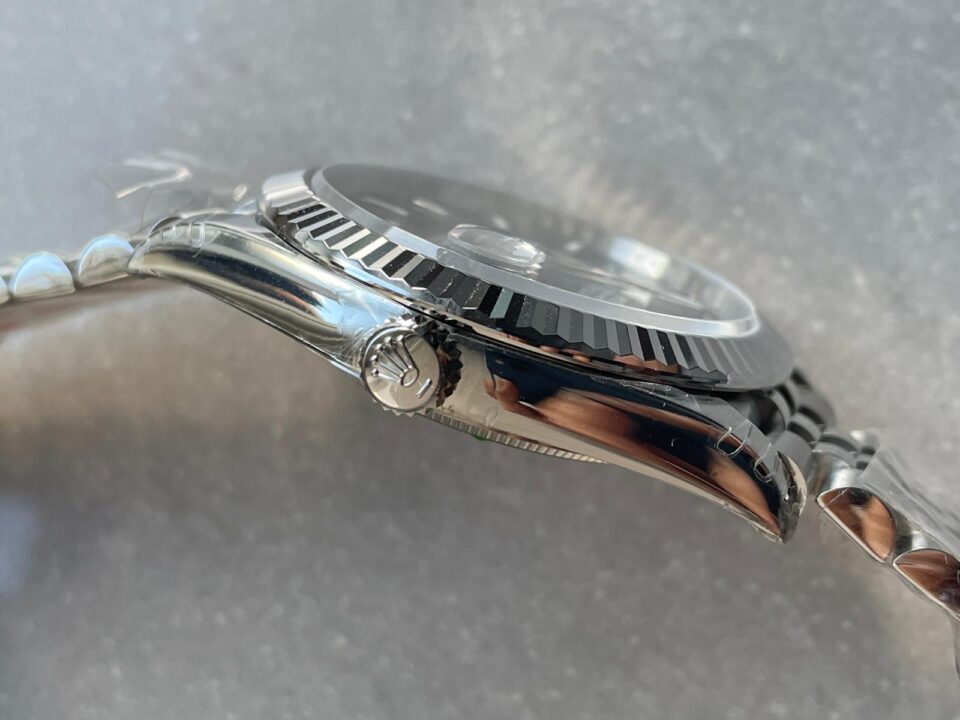 VS Factory 1:1 DateJust 41 SS Best Edition 904L Steel Black Dial