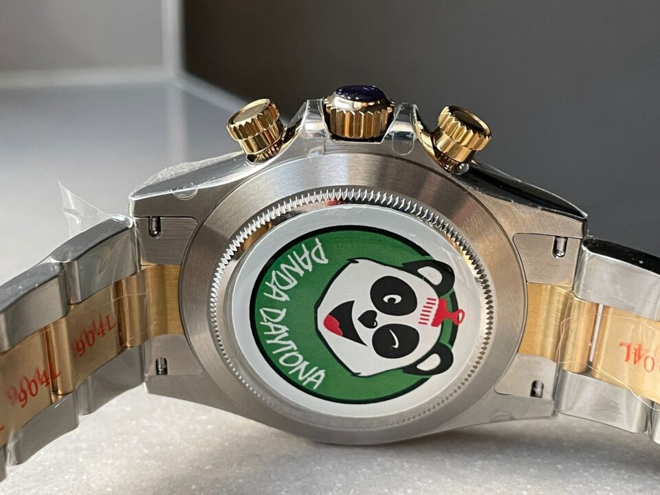 BTF factory 1:1 Daytona 116523 SS 904L & Yellow Gold White Dial A4130