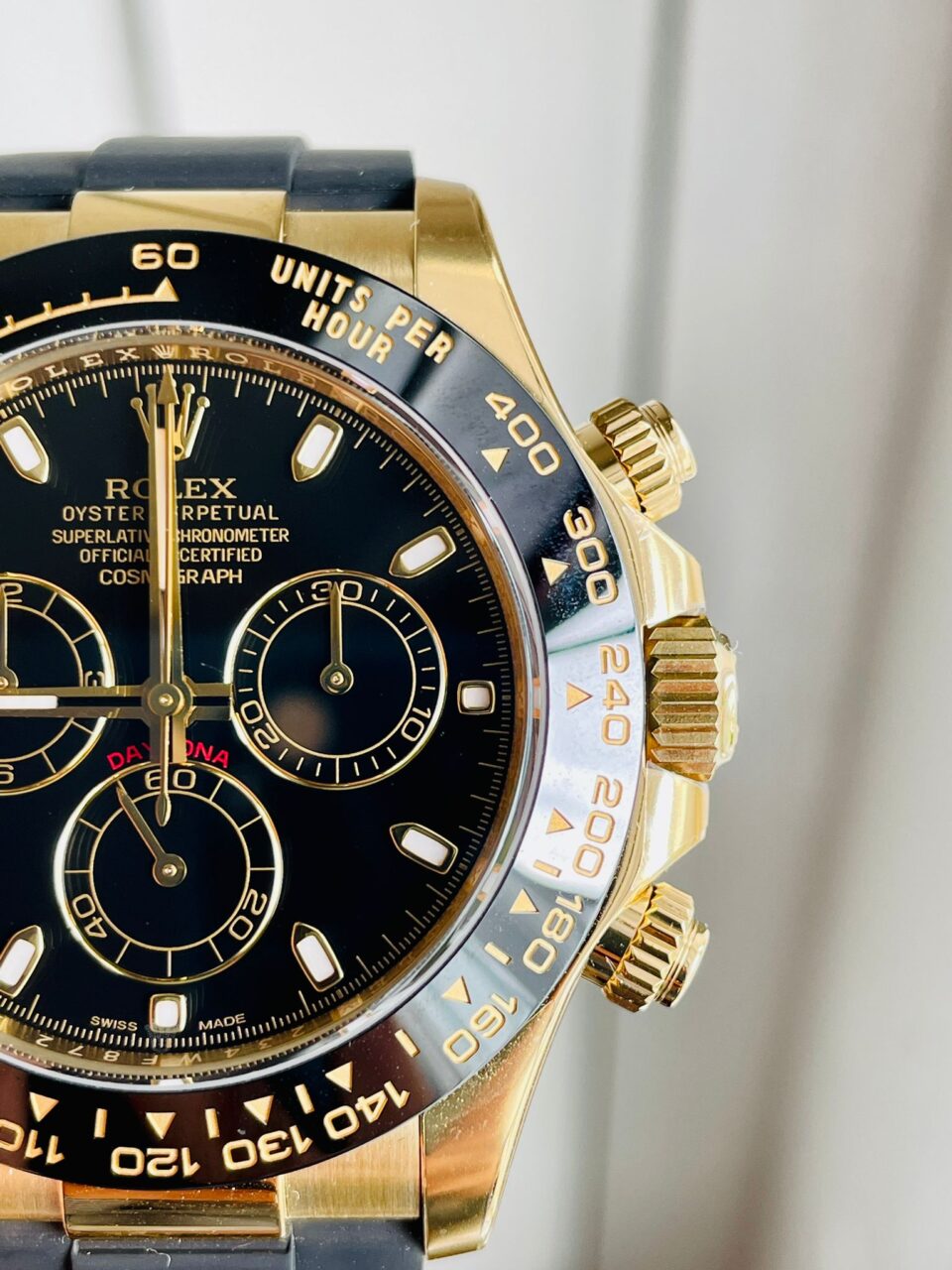 Clean factory 1:1 Daytona Best Edition 904L Steel Black Dial A4130
