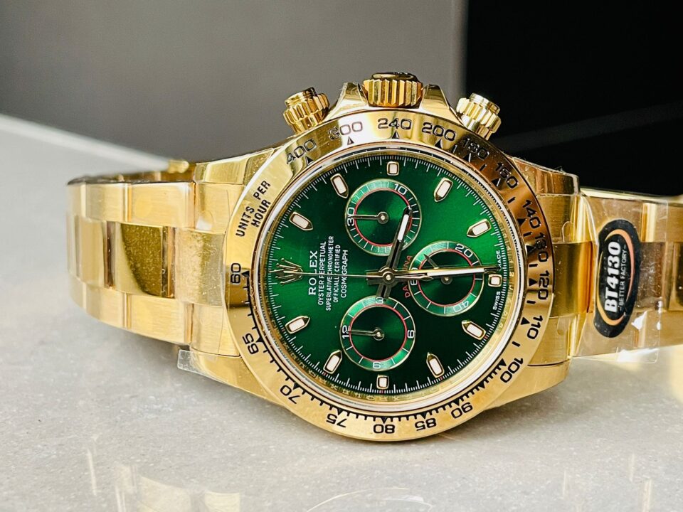 BTF factory 1:1 Daytona 116508 Best Edition Green Dial SA4130