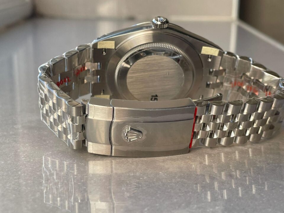 VS Factory 1:1 DateJust 41 SS Best Edition 904L Steel Black Dial