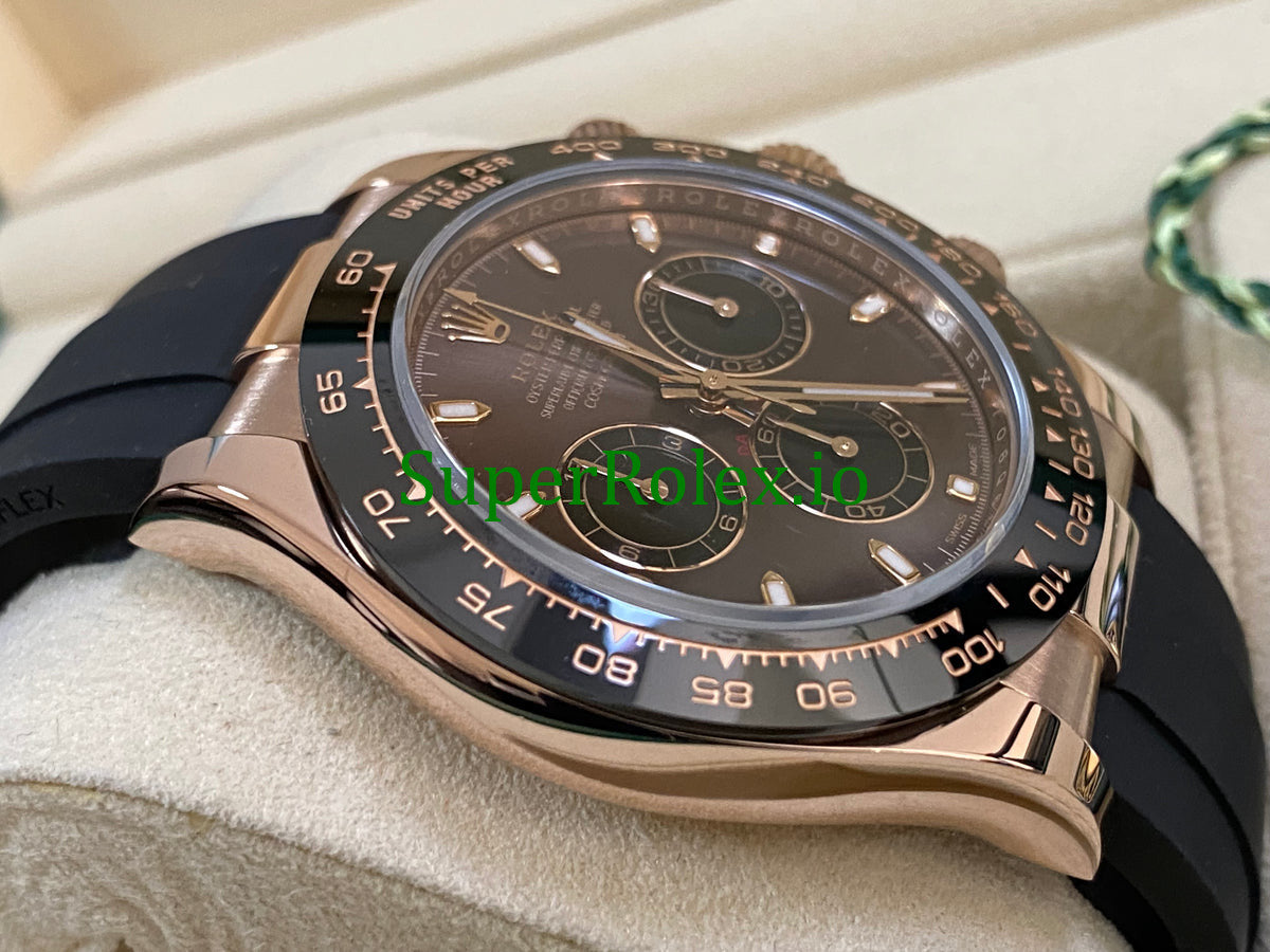 Cosmograph Daytona 40 Everose Gold Chocolate Index Dial Ref.116515LN
